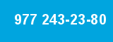 977 243-23-80